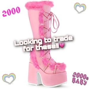 ISO Trade for these Demonia Camel 311’s!!